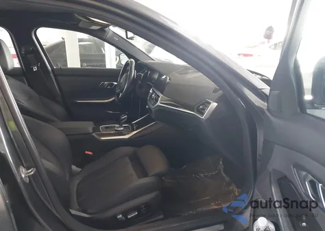 2020 BMW 330I из США, поврежденный, VIN 3MW5R1J00L8B23143